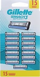 Gillette Mach3 Sport 15'li Yedek Tıraş Bıçağı ürün görseli