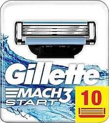 Gillette Mach3 Start 10'lu Yedek Tıraş Bıçağı ürün görseli