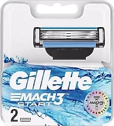 Gillette Mach3 Start 2'li Yedek Tıraş Bıçağı ürün görseli