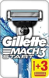 Gillette Mach3 Start 3 Başlıklı Tıraş Bıçağı ürün görseli