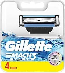 Gillette Mach3 Start 4'lü Yedek Tıraş Bıçağı ürün görseli