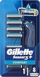 Gillette Sensor3+ Comfort 8 Başlıklı Tıraş Bıçağı ürün görseli