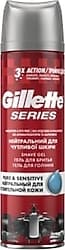 Gillette Series 3x Pure & Sensitive 200 ml Tıraş Jeli ürün görseli