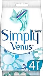 Gillette Venus 2 Simply Kullan At 4'lü Kadın Tıraş Bıçağı ürün görseli
