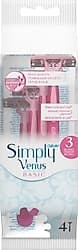 Gillette Venus 3 Simply Basic Kullan At 4'lü Kadın Tıraş Bıçağı ürün görseli