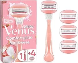 Gillette Venus Comfortglide Spa Breeze 4 Başlıklı Kadın Tıraş Bıçağı ürün görseli