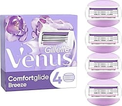 Gillette Venus Comfortglide Breeze 4'lü Yedek Tıraş Bıçağı ürün görseli