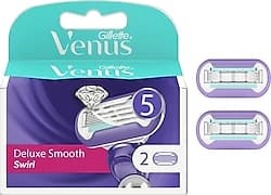 Gillette Venus Deluxe Smooth Swirl 2'li Yedek Tıraş Bıçağı ürün görseli