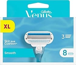 Gillette Venus Smooth 8'li Yedek Tıraş Bıçağı ürün görseli