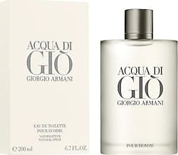 Giorgio Armani Acqua Di Gio EDT 200 ml Erkek Parfüm ürün görseli