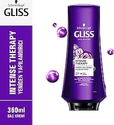 Gliss Intense Therapy Saç Kremi 360 ml ürün görseli
