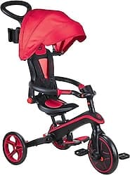 Globber Explorer 4 in 1 Kırmızı Katlanabilir Bebek Bisikleti ürün görseli
