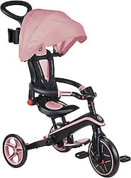 Globber Explorer 4 in 1 Koyu Pastel Pembe Katlanabilir Bebek Bisikleti ürün görseli