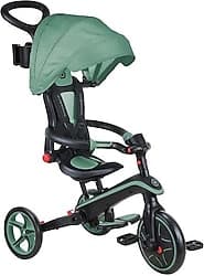 Globber Explorer 4 in 1 Zeytin Yeşili Katlanabilir Bebek Bisikleti ürün görseli