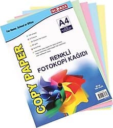 Globox A4 80 gr 2400 Yaprak 24'lü Paket Renkli Fotokopi Kağıdı ürün görseli