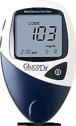 GlucoDr Super Sensor Şeker Ölçüm Cihazı ürün görseli