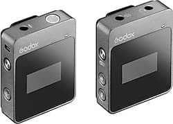 Godox Movelink M1 Tekli Kablosuz Yaka Mikrofonu ürün görseli