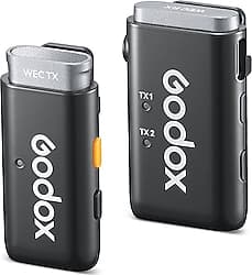 Godox WEC Kit1 Tekli Kablosuz Yaka Mikrofonu ürün görseli