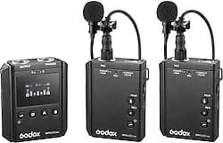 Godox WMICS2 Kit Telsiz Yaka Mikrofon ürün görseli