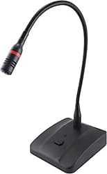 Gold Audio GM-820 Masaüstü Işıklı Kablolu Kürsü Mikrofonu ürün görseli