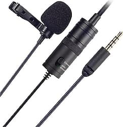Gold Audio YM-100 Pilli Cep Telefonu Yaka Mikrofonu ürün görseli