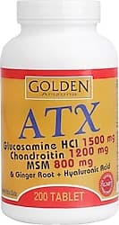 Golden Arizona ATX Glucosamine Chondroitin MSM 200 Tablet ürün görseli