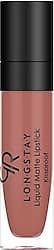 Golden Rose Ruj Longstay Liquid Matte Lipstick 16 ürün görseli