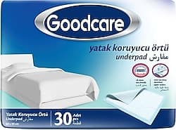 Goodcare 60x90 cm 30 Adet Yatak Koruyucu Örtü ürün görseli