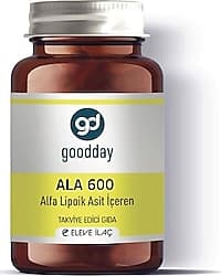 Goodday Ala 600 Alfa Lipoik Asit 60 Kapsül ürün görseli