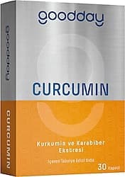Goodday Curcumin 30 Kapsül ürün görseli