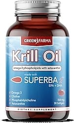 Green Farma Krill Oil 30 Softgel ürün görseli