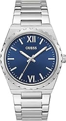 Guess Central GUU1394G5M Gümüş-Mavi Erkek Kol Saati ürün görseli
