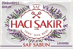 Hacı Şakir Saf Lavanta 4x150 gr Sabun ürün görseli
