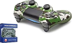 Hadron HD323A Yeşil Kamuflaj Kablosuz PS4 Oyun Kolu ürün görseli