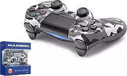 Hadron HD323AA Gri Kamuflaj Kablosuz PS4 Oyun Kolu ürün görseli