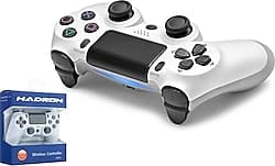 Hadron HD323B Beyaz Kablosuz PS4 Oyun Kolu ürün görseli