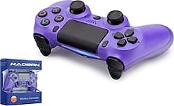 Hadron HD323D Mor Kablosuz PS4 Oyun Kolu ürün görseli