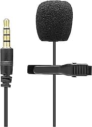 Hadron HD571A 3.5 mm 3 Boğumlu Kablolu Yaka Mikrofonu ürün görseli