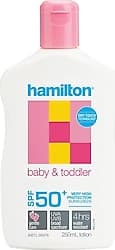 Hamilton Toddler 250 ml 50 Faktör Çocuk Güneş Losyonu ürün görseli