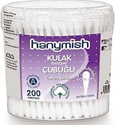 Hanymish 921 200'lü Kulak Çubuğu ürün görseli