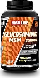 Hardline Nutrition Glucosamine MSM 120 Tablet ürün görseli