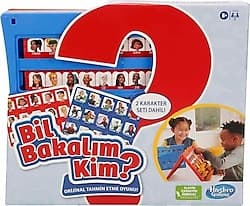Hasbro Bil Bakalım Kim F6105 ürün görseli