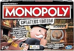 Monopoly Cheaters Edition E1871 ürün görseli