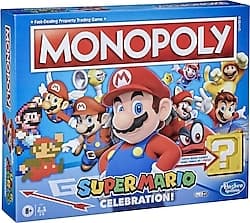 Monopoly Super Mario Celebration E9517 ürün görseli