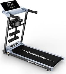 Hattrick Workout W1 Masajlı Katlanabilir Koşu Bandı ürün görseli
