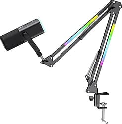 Havit Gamenote GK71 Pro Siyah RGB Yayıncı Mikrofonu ürün görseli