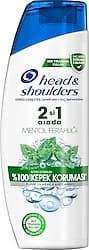 Head & Shoulders Mentol Ferahlığı 2'si 1 arada 250 ml Kepek Şampuanı ürün görseli