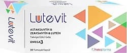 Hekafarma Lutevit Omega 3 30 Kapsül ürün görseli