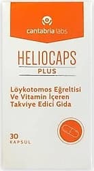 Heliocare Heliocaps Plus 30 Kapsül ürün görseli