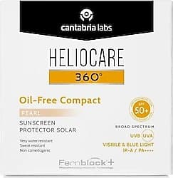 Heliocare 360 Oil-Free Compact Pearl 10 gr 50 Faktör Güneş Kremi ürün görseli